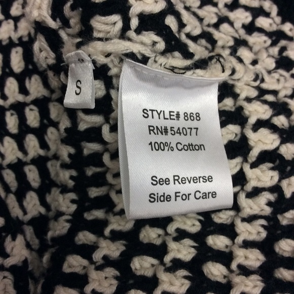 CAbi knitted sweater button down cardigan small - Picture 8 of 8